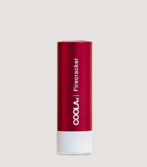 Coola Liplux Tinted Lip Balm Zinc Oxide Sunscreen
